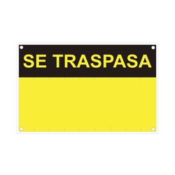 Se Traspasa (Pvc 0.4mm) 35x45cm