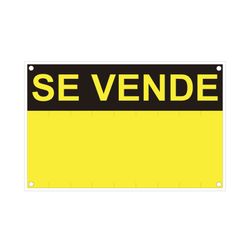 À Venda (Pvc 0,4mm) 45x70cm