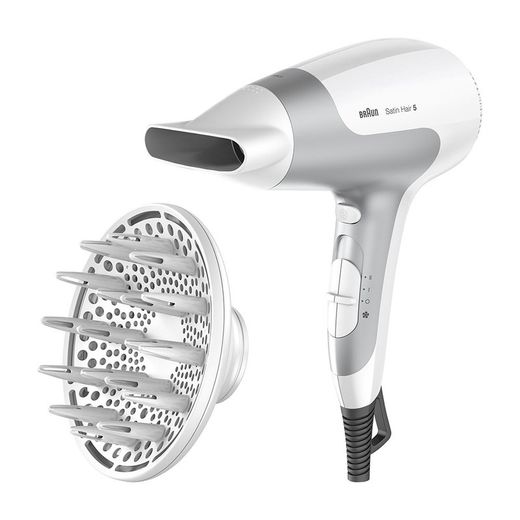 Secador de Cabelo Cetim 5 Power Perfection 2500w Brhd585e Braun