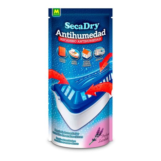 Refil Anti-umidade Secadry 500g. 231648 Massó