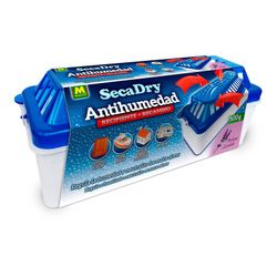 Recipiente Anti-umidade Secadry+Recarga 500g. 231647 Massó