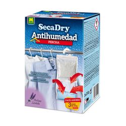 Secadry Pack 3 Cabides Anti-umidade 3x120g 231646 Massó