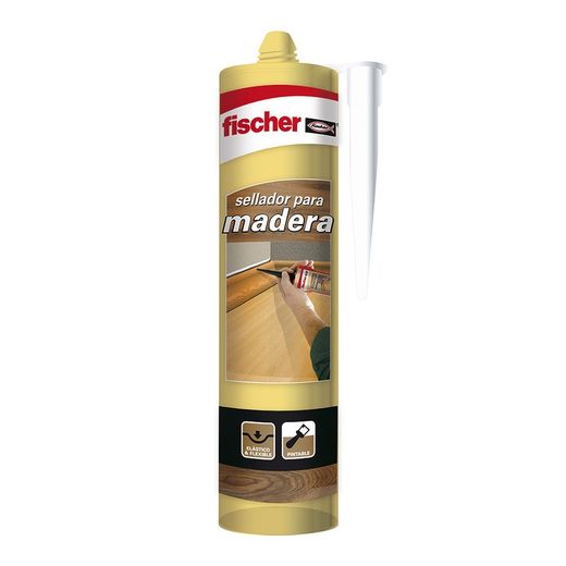 Scellant pour bois de pin Fischer 310ml