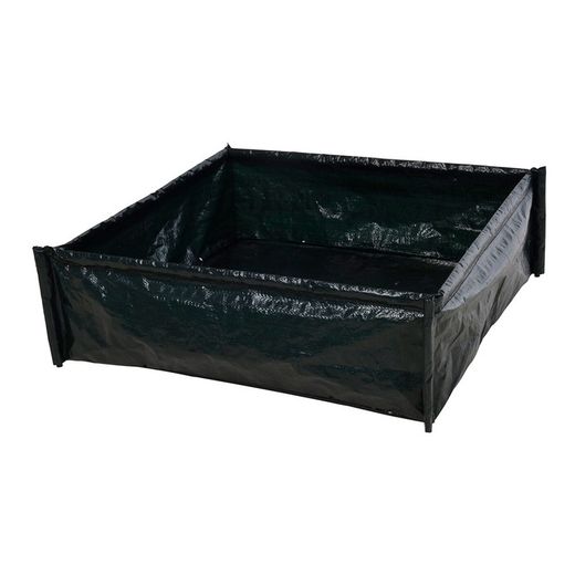 Canteiro Quadrado Verde Medida 75x75x25cm Progarden