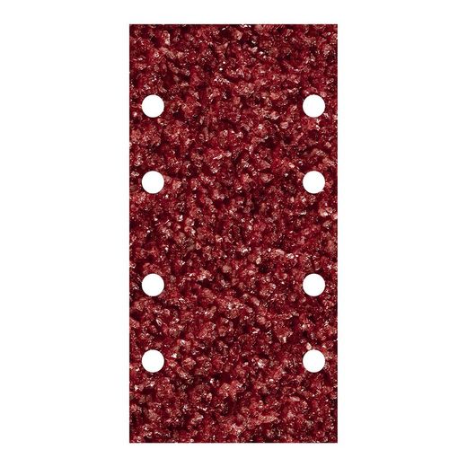 Set 10 Hojas De Lijar Adhesivas Corindón De Grano 40 De 93x185mm 1766000 Wolfcraft