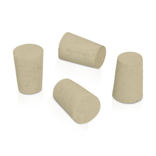 Set 10 Tapones Corcho Conicos Metaltex