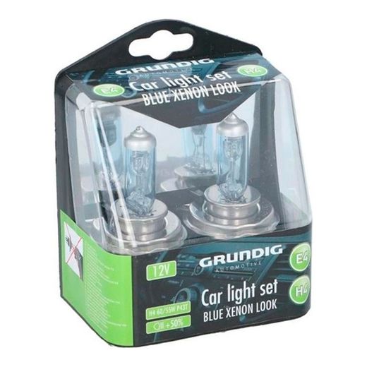 Set 2 Ampoules Voiture 12v H4 Xénon Grundig