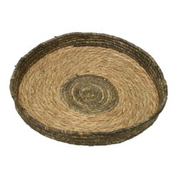 Conjunto de 2 Vasos Redondos Ø35x4cm e Ø50x4cm Medidas Sortidas