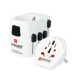 Conjunto 2 Adaptadores Multi Viagem Skross 1103180