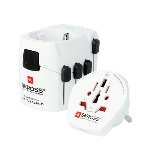 Conjunto 2 Adaptadores Multi Viagem Skross 1103180