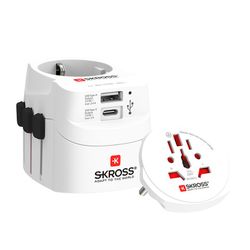 Conjunto 2 Adaptadores Multi Viagem Skross 1302472