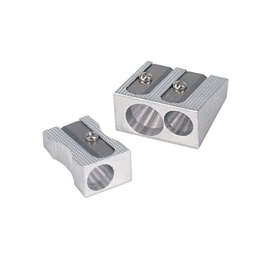set 2 taille-crayons différentes tailles