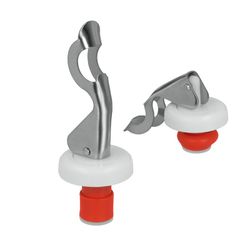Set 2 Tapones Expansión 'Stop' Metaltex