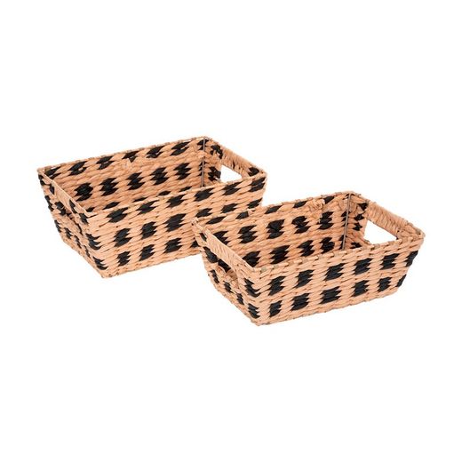Conjunto de 3 cestos de medidas variadas