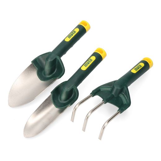 Conjunto de 3 ferramentas de jardim Mota Tp103