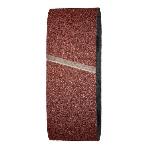 Conjunto de 3 lixas de cinta, corindo, grão 40, 76x457mm 1890000 Wolfcraft