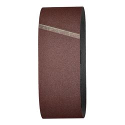 Set 3 Lijas De Banda De Corindón,   Grano 120,  76x457mm 1896000 Wolfcraft