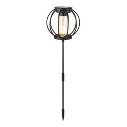 Conjunto de 3 Luzes Solares de Jardim Ø13x43cm 3l