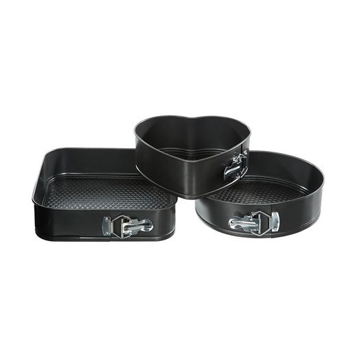 Conjunto de 3 Moldes Removíveis