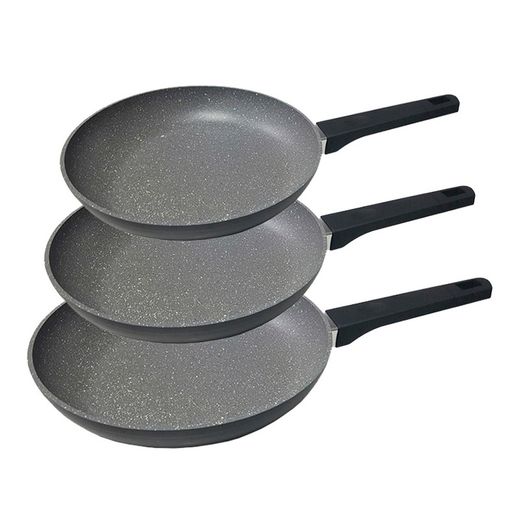 Set 3 Sartenes Antiadherentes "Professional Line" Edm