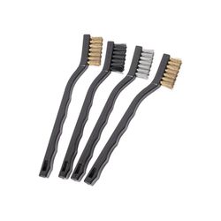 Set 4 cepillos mini modelos varios