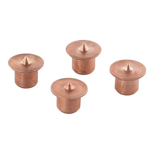 Lot de 4 marqueurs diamètre 8 mm 2912000 Wolfcraft