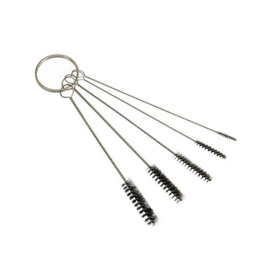 Set de 5 mini pinceaux divers