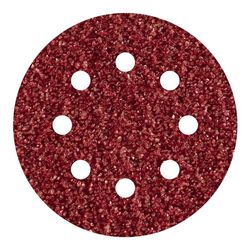 Conjunto de 5 discos de lixa adesivos de corindo, para Exc., grão 60 Ø 125 2250000 Wolfcraft