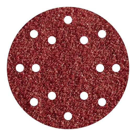 Set 5 Discos Adhesivos De Lijar Corindón, Para Exc., Grano 80 Ø 150 1842000 Wolfcraft