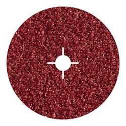 Set 5 Discos De Lijar De Fibra Ws, Grano 60 Ø 115mm 2462000 Wolfcraft