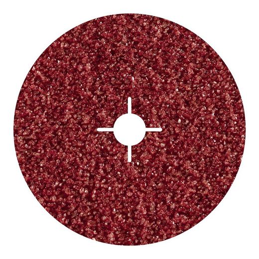 Conjunto de 5 discos de lixa de fibra Ws, grão 60 Ø 115mm 2462000 Wolfcraft
