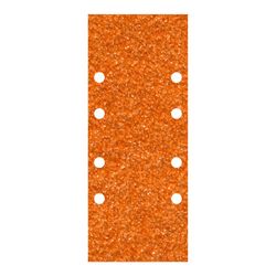Set 5 Hojas De Lijar De Corindón, Grano 80, 93x230mm 1962000 Wolfcraft
