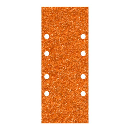 Set 5 Hojas De Lijar De Corindón, Grano 80, 93x230mm 1962000 Wolfcraft