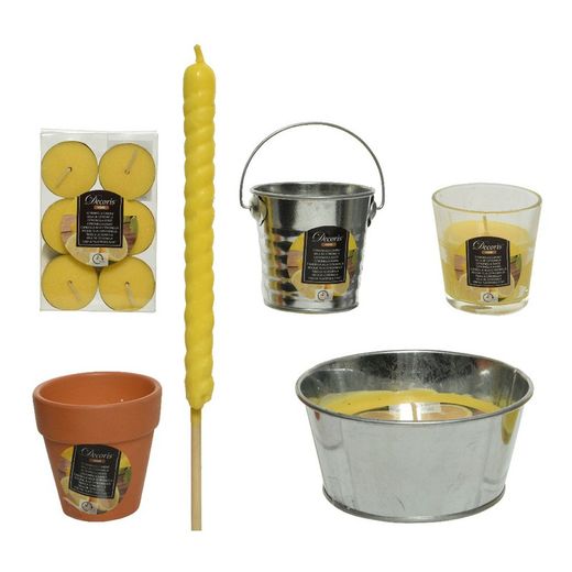 Conjunto Citronela 144 Peças Sortidas