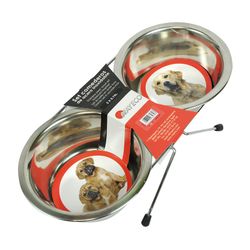 Conjunto Alimentador Inox 2 x 0,75l Nayeco