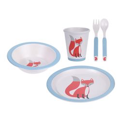 Ménagère enfant 5 pièces modèles assortis