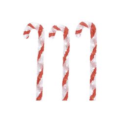 Conjunto de doces led de 3 figuras 13x14x61cm