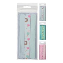 Lot De 3 Limes Différents Modèles 175x20mm