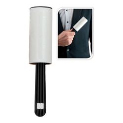 Conjunto de 3 rolos de adesivo removedor de fiapos