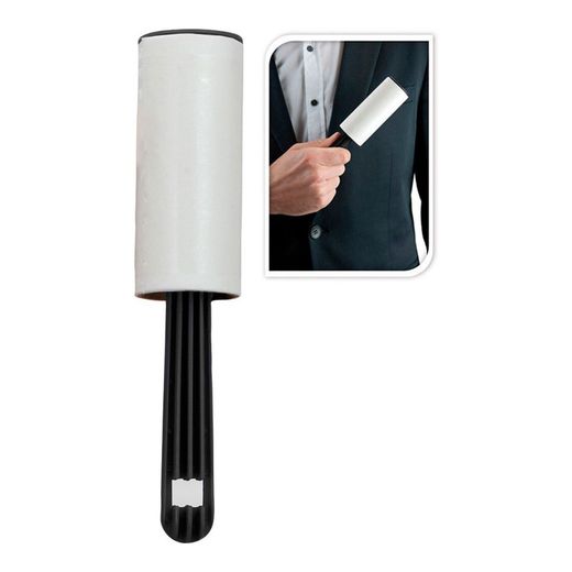 Conjunto de 3 rolos de adesivo removedor de fiapos