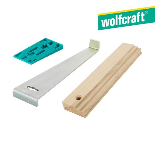 Conjunto de instalação de piso laminado 6931000 Wolfcraft