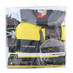 Conjunto de limpeza de carro Dunlop 9 peças