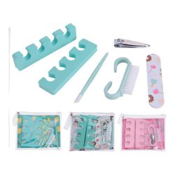 Ensemble de pédicure 6 pièces. Divers modèles