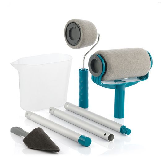 Ensemble de rouleaux à peinture rechargeables Innovagoods