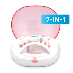 Conjunto de manicure e pedicure Grundig