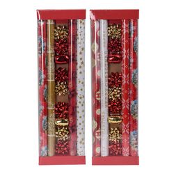 Conjunto de papel de embrulho de 13 peças