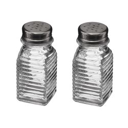 Set salero y pimentero 7,5cl