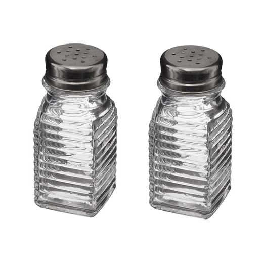 Defina saleiros e pimenteiros para 7,5cl