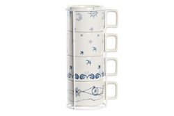 Conjunto de xícara de café da manhã