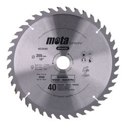 Serra circular Widia 255 mm. 60Dtes C/Lp18 Sc2560